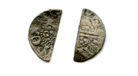 Silver halfpenny, Henry III (1216-1272), England (#1a)