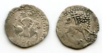 Rare silver half-tram, Levon II (1270-1289), Sis, Cilician Armenia