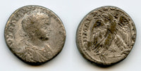 Billon tetradrachm, Elagabalus (218-222 AD), Antioch, Roman Provincial Issue (Pr.251)