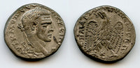 Silver tetradrachm of Macrinus (217-218), Antioch, Roman Empire (BMC 392)