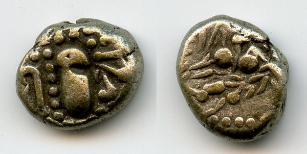 Nice silver drachm (c.1000-1200), Silharas of Khankan, Western India