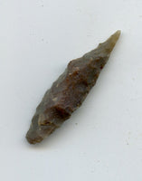 Flint laurel leaf lanceolate arrowhead, North Africa, late Neolithic, ca.3000 BC