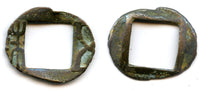 Ancient Mobianqian Wu Zhu cash, Eastern Han China, 25-220 AD (G/F 4.343)