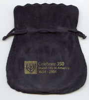 350 years of Jewish life in America - huge Israeli state medal, 2004