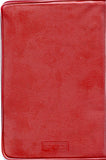 6-coin official mint coin set in red wallet, 1970, Israel (Krause MS13)