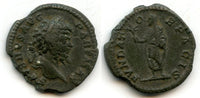 Limes denarius of Septimius Severus (193-211 CE), Roman Empire