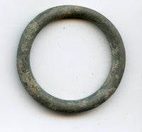 Excellent huge ancient Celtic ring money, Hungary, ca.800-500 BC