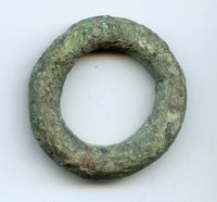 Excellent huge ancient Celtic ring money, Hungary, ca.800-500 BC