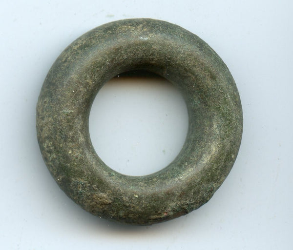 Excellent huge ancient Celtic ring money, Hungary, ca.800-500 BC