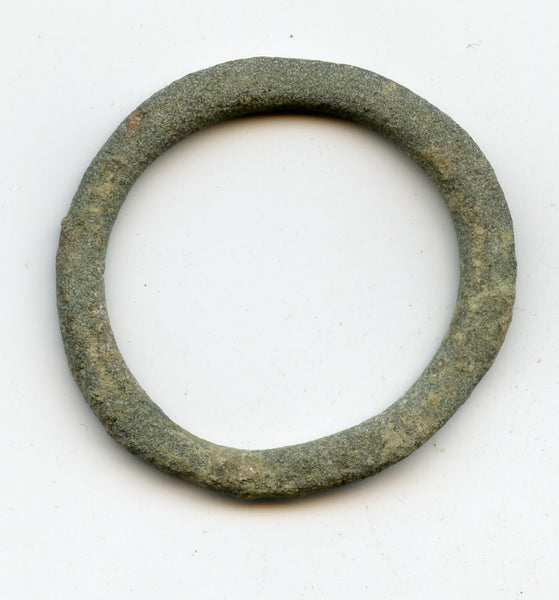 Excellent huge ancient Celtic ring money, Hungary, ca.800-500 BC