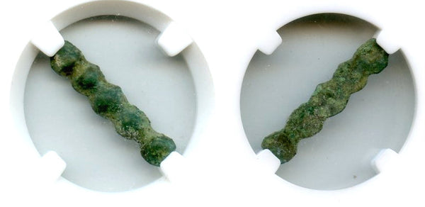 Certified 5-bead proto-coin, ca.1000-600 BC, Upper Xiajiadian culture, China