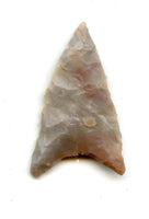 Jasper shallow concave base triangle point, North Africa,  late Neolithic period, ca.3000 BC