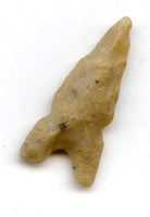 Jasper footed triangle basal notched forms from  North Africa,  late Neolithic period, ca.3000 BC