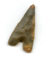 Jasper tidikelt triangle arrowhead, North Africa, late Neolithic, c.3000 BC