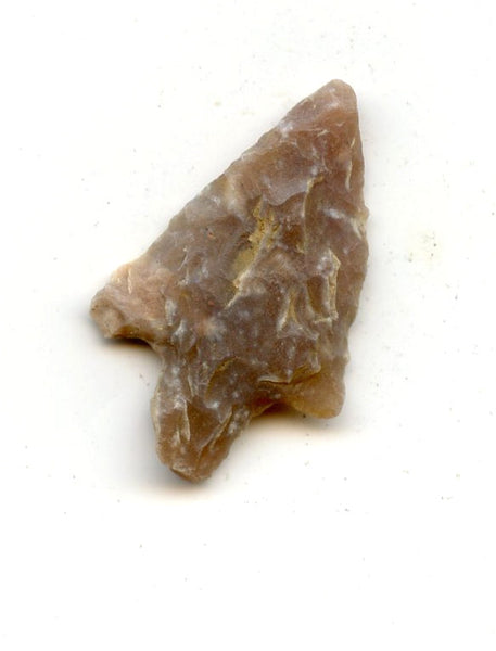 Jasper expanding stemmed bullet arrowhead, North Africa, late Neolithic, c.3000 BC