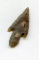 Chalcedony stemmed bullet arrowhead, North Africa, late Neolithic, c.3000 BC