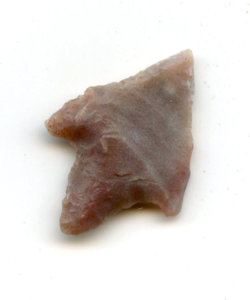 Chalcedony triangle form, North Africa, late Neolithic, c.3000 BC