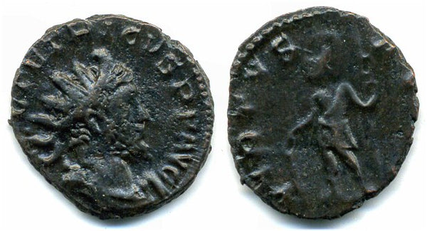 Bronze antoninianus of Tetricus (270-273 AD), Gallo-Roman Empire