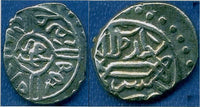 Silver akce of Mehmed the Conqueror (1444-1481), Bursa, Ottoman Empire