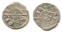 AR shilling of Walter von Plattenberg (1494-1535), Grand Master of the Livonian Order, Reval mint, minted 1532-1535