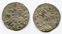 Scarce Lithuanian silver grosso of Alexander Jagellon (1501-1506), Vilno mint, Polish-Lithuanian Commonwealth (Huletski #4050)