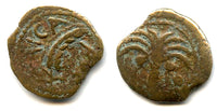 AE prutah, 9 AD, Marcus Ambibulus, under Augustus, 9-12 AD, Jerusalem, Roman Judaea