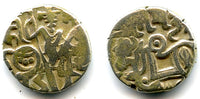 Silver drachm, c.950-1026, Kabul Shahi in Punjab and Gandhara (Tye #32)